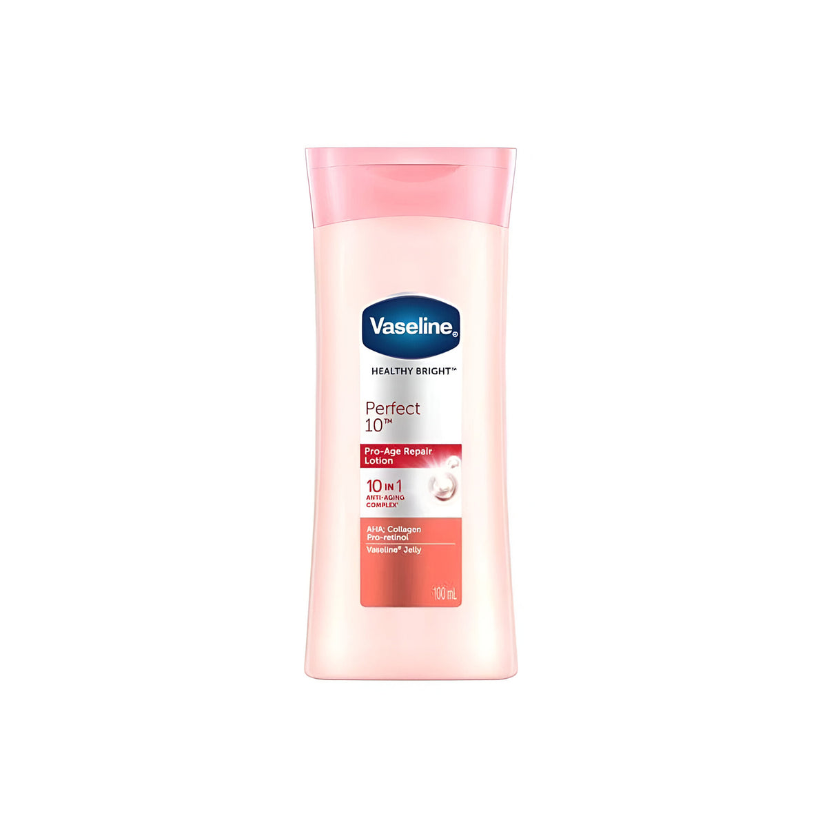 Vaseline - Healthy Bright Perfect 10 Pro-Age Repair Lotion with SPF for Youthful, Radiant Skin - 100ml