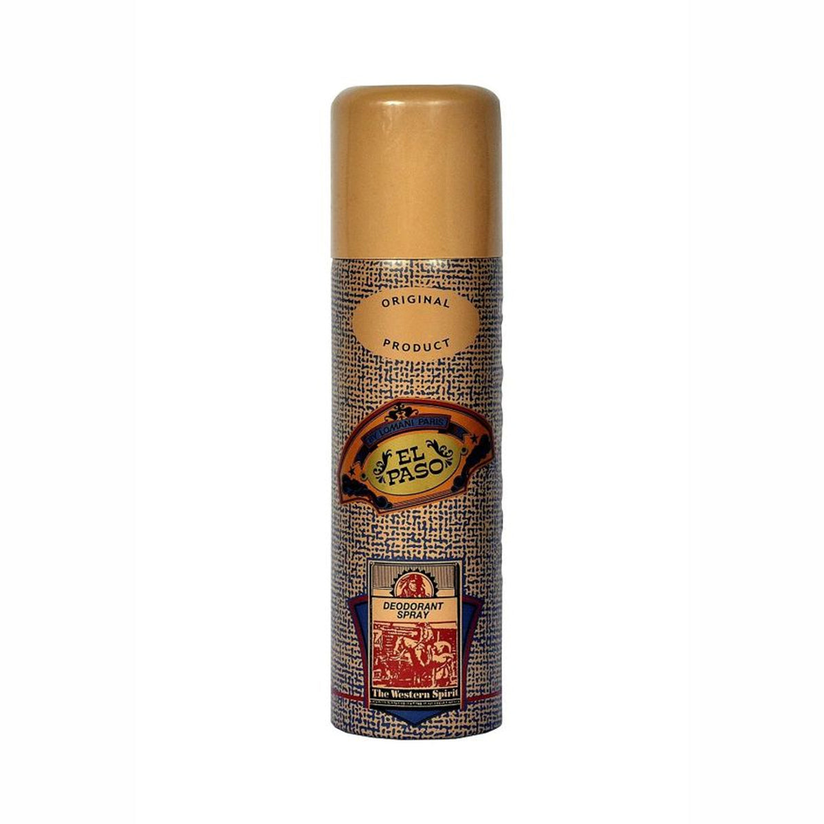 Lomani - El Paso Deodorant Body Spray For Men - 250ml