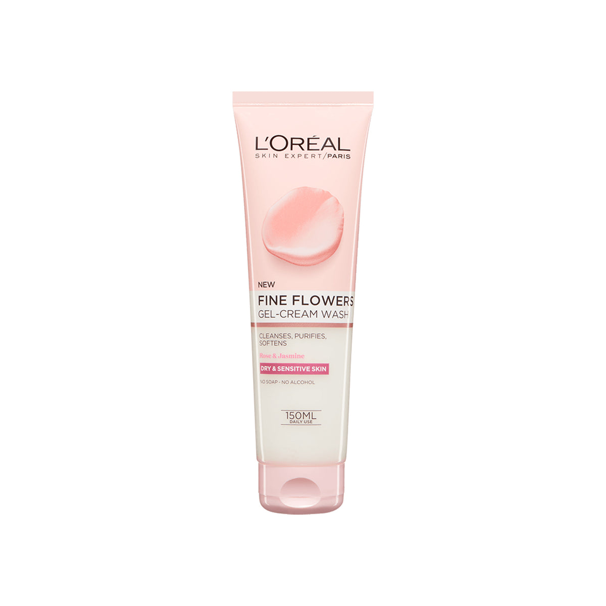 Loreal Paris - Fine Flowers Gel Cream Wash Sensitive - 150ml