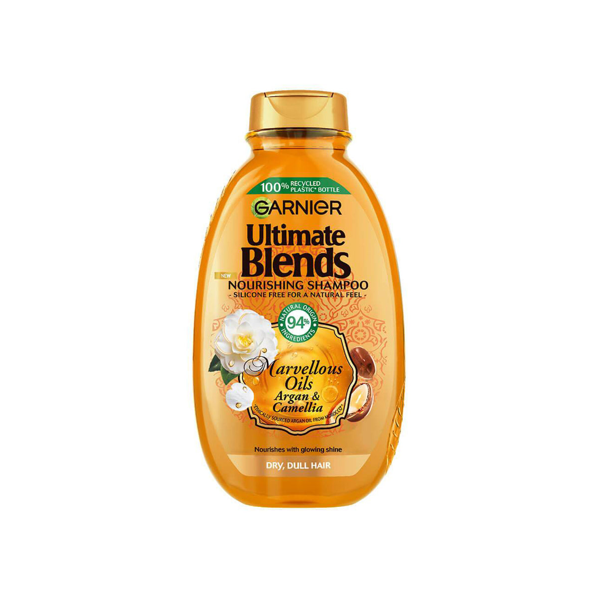 Garnier - Ultimate Blends Argon and Camellia Oil Shampoo -  400ml
