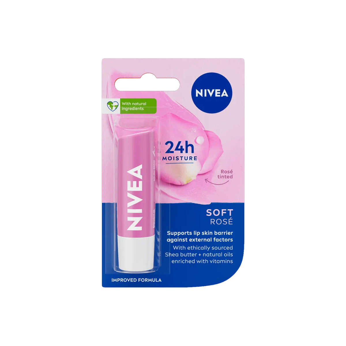 Nivea - Soft Rosé Lip Balm