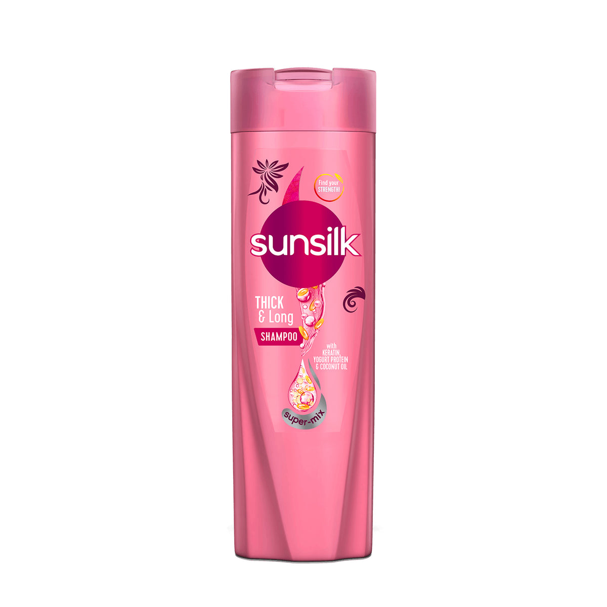 Sunsilk - Thick & Long Hair Shampoo - 360ml