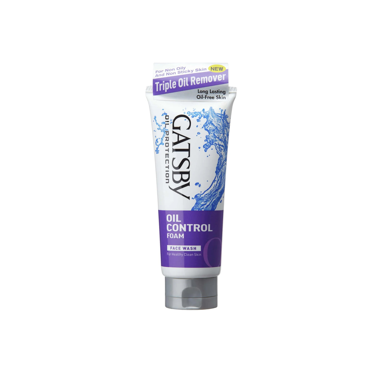 Gatsby - Triple Oil Remover Oil Control Face Wash - 120g