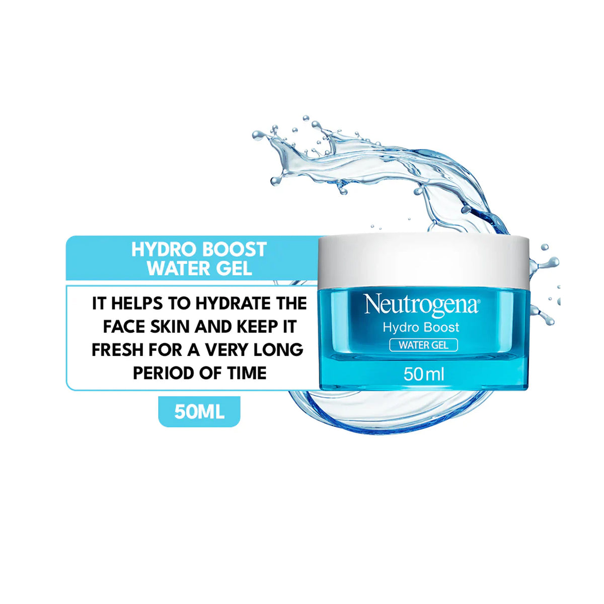 Neutrogena - Hydro Boost Water Gel Normal to Combination Skin - 50ml
