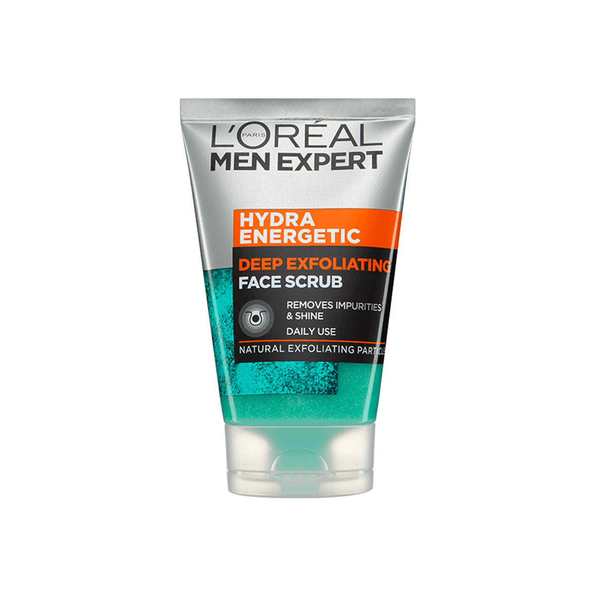 Loreal - Men Expert Hydra Energetic Face Scrub - 100 ml