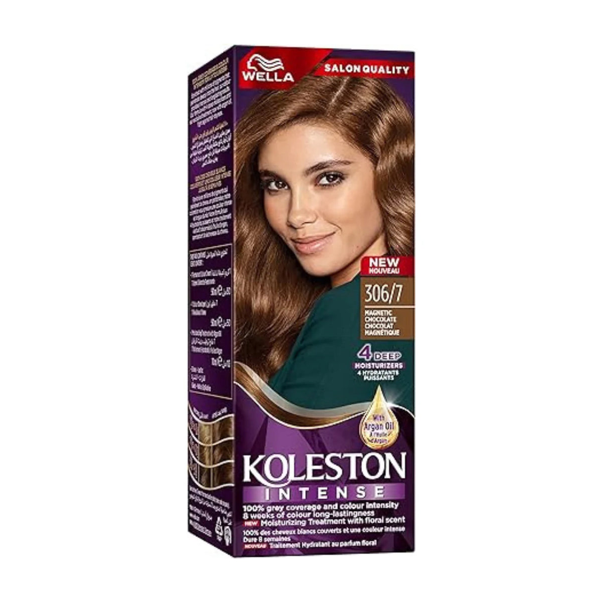 Wella Koleston Intense Color Tube 306/7 Chocolate Brown
