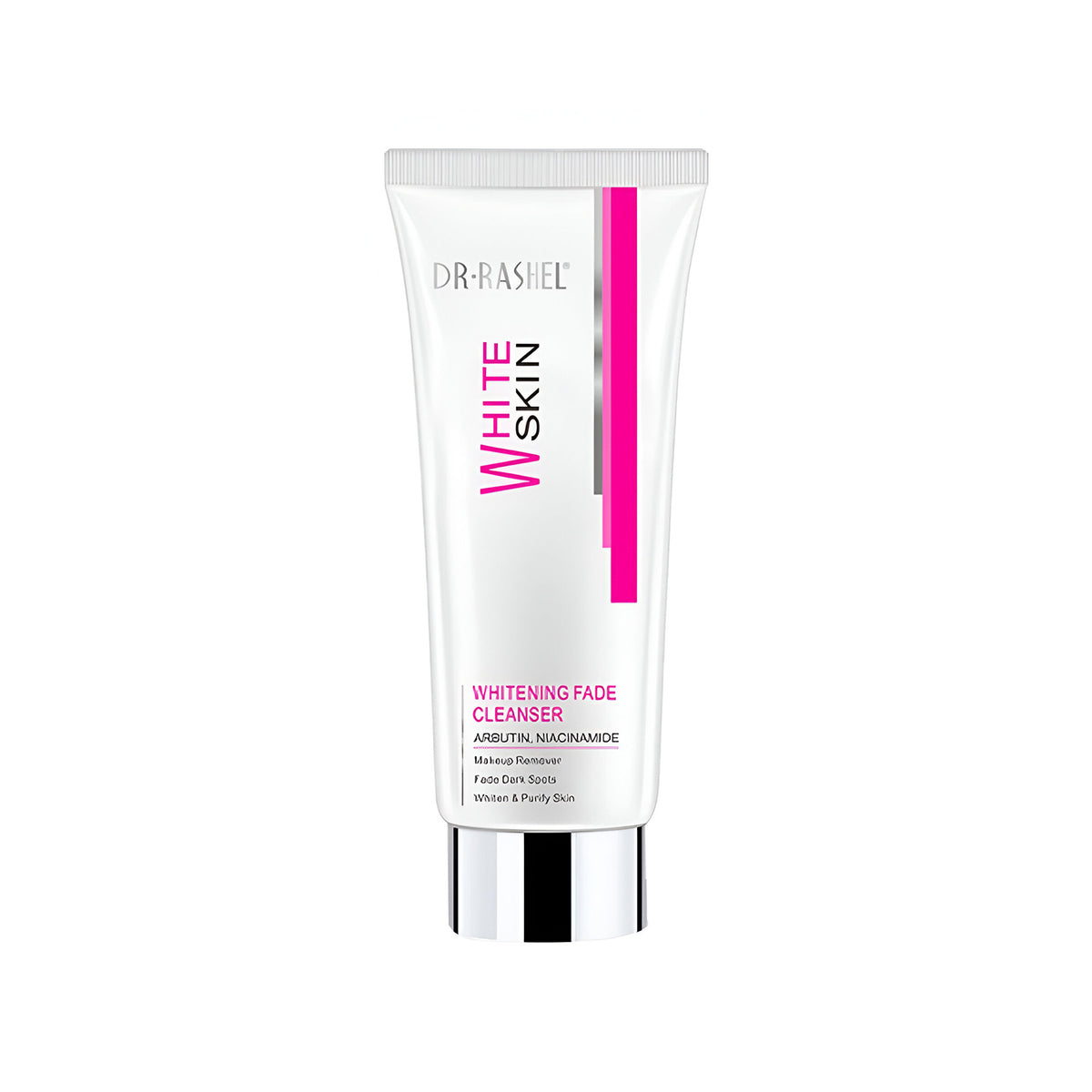 Dr. Rashel - Whitening Fade Cleanser - Dark Spot Correcting Face Wash with Arbutin & Niacinamide - 80g
