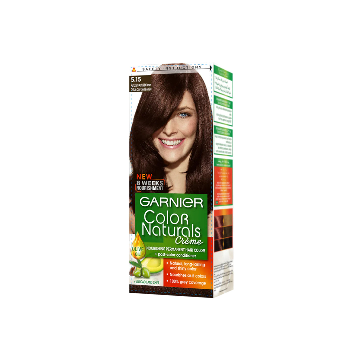 Garnier - Color Naturals Creme - 5.15 Rich Chocolate