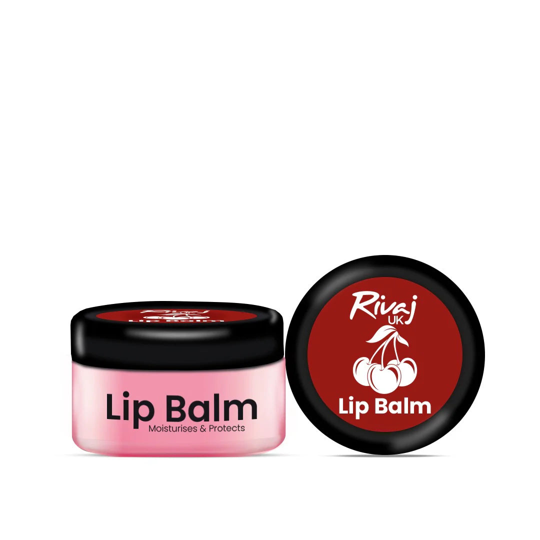 Cherry Lip Balm 10g - Rivaj UK