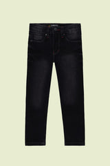 Black & Grey slim Fit Jeans