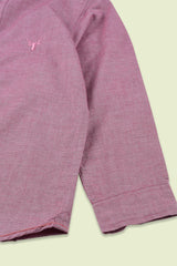Plain Pink Color Shirt  for Boys