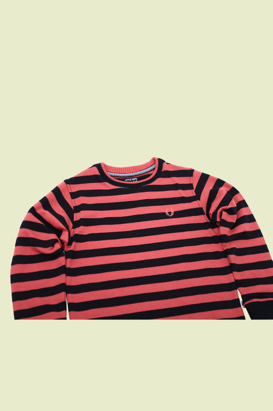 Boys Striped Sweatshirt