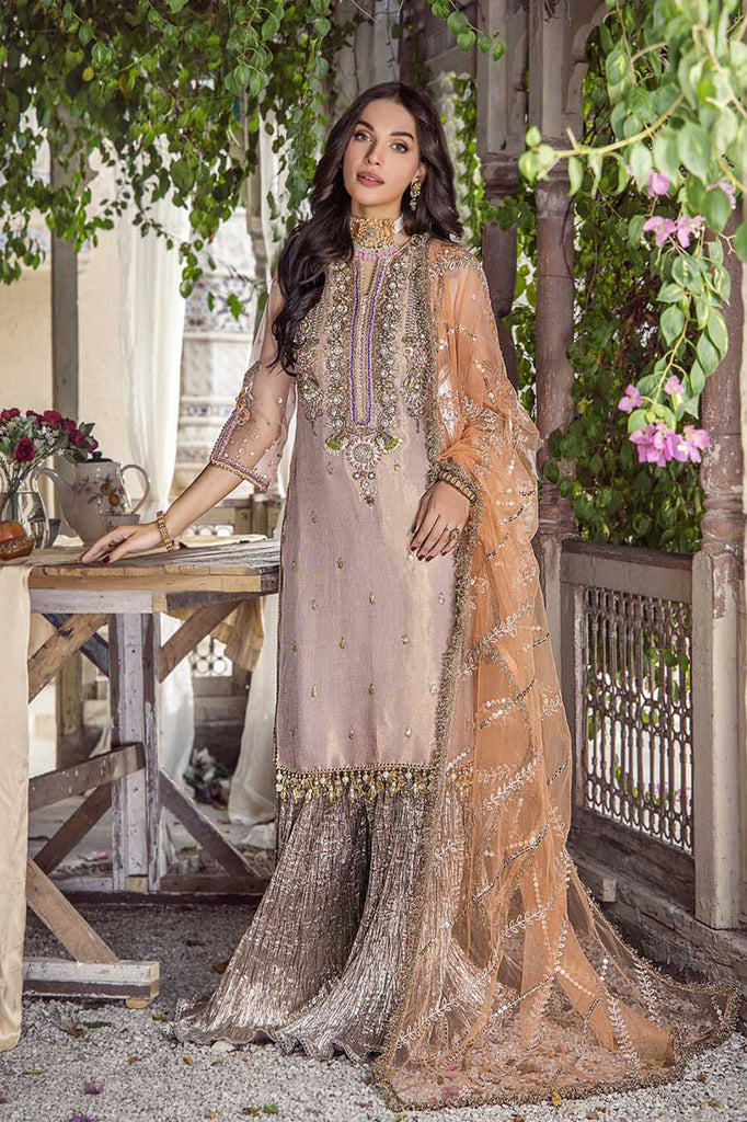 Khuda Baksh P-237 Ready to wear rose gold  Final Choice