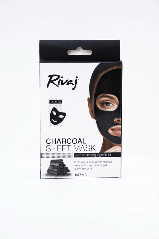 Rivaj Charcoal Sheet Mask