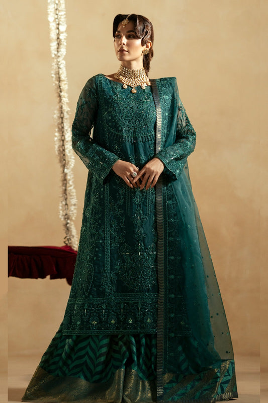 Maryam n maria Luxury Formal Emerald