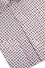 Multi Color Checkered Dress Shirt