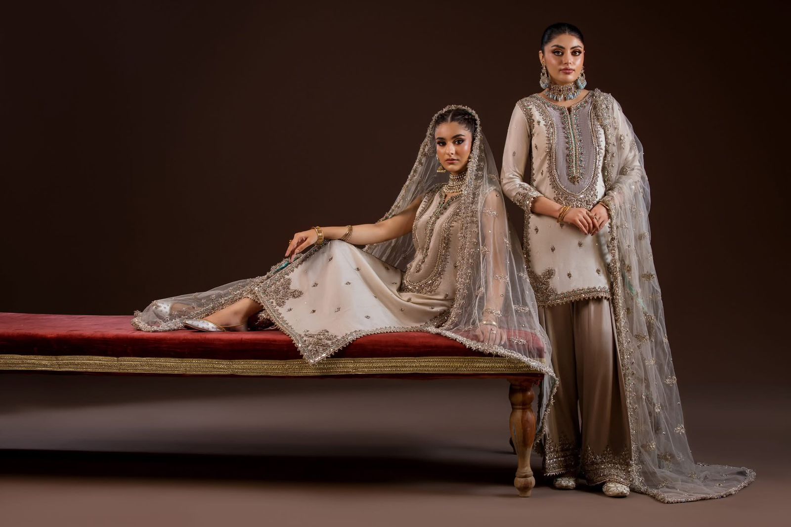 Khuda Baksh - P-278 - 3 Piece Ready to Wear Suit