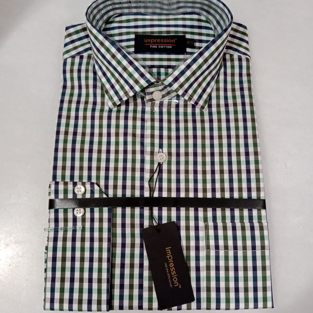 Impression Men's Formal shirts  Check - 11