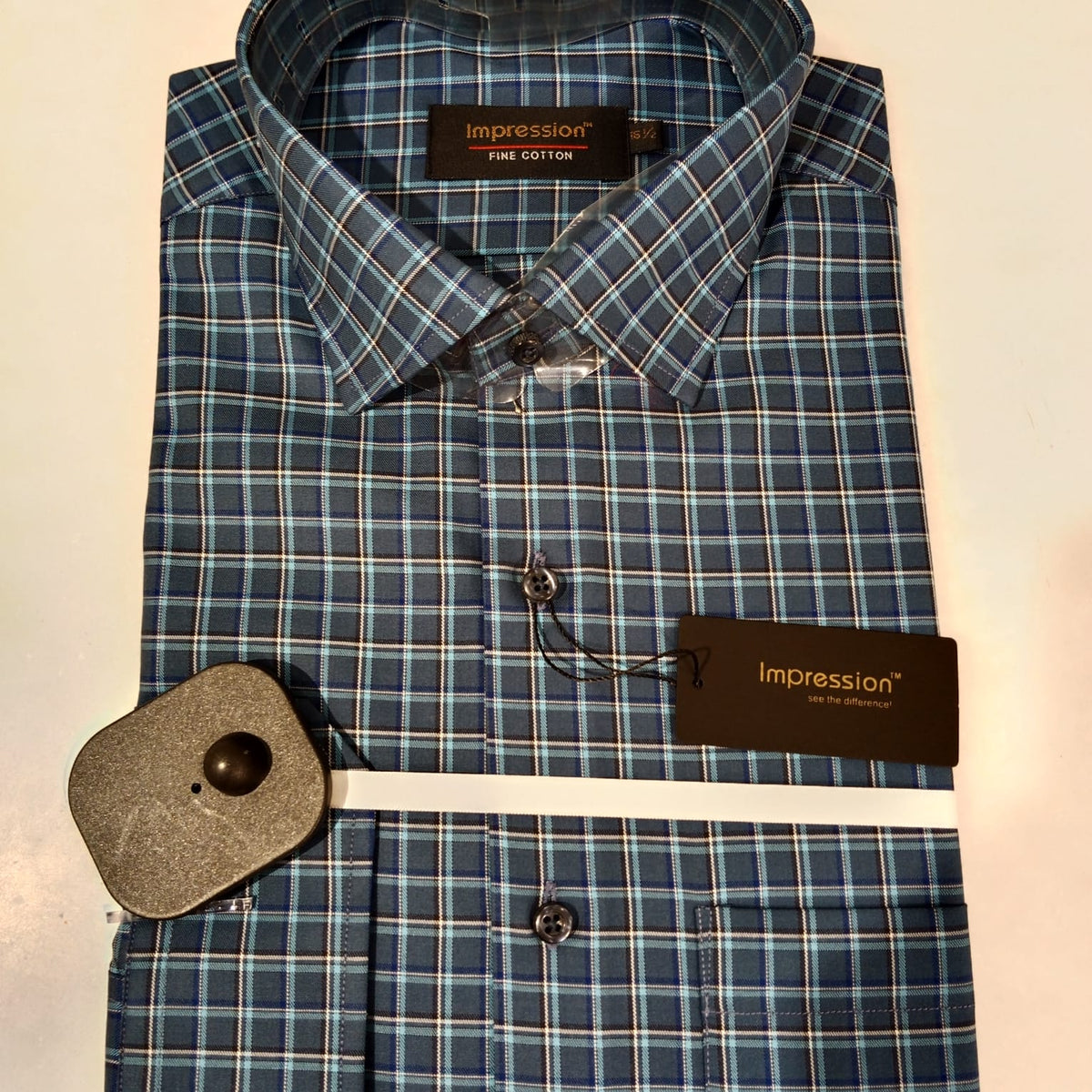 Impression Men's Formal shirts  Check - 05