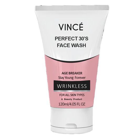 Vince Perfect 30’s Face Wash 120ml