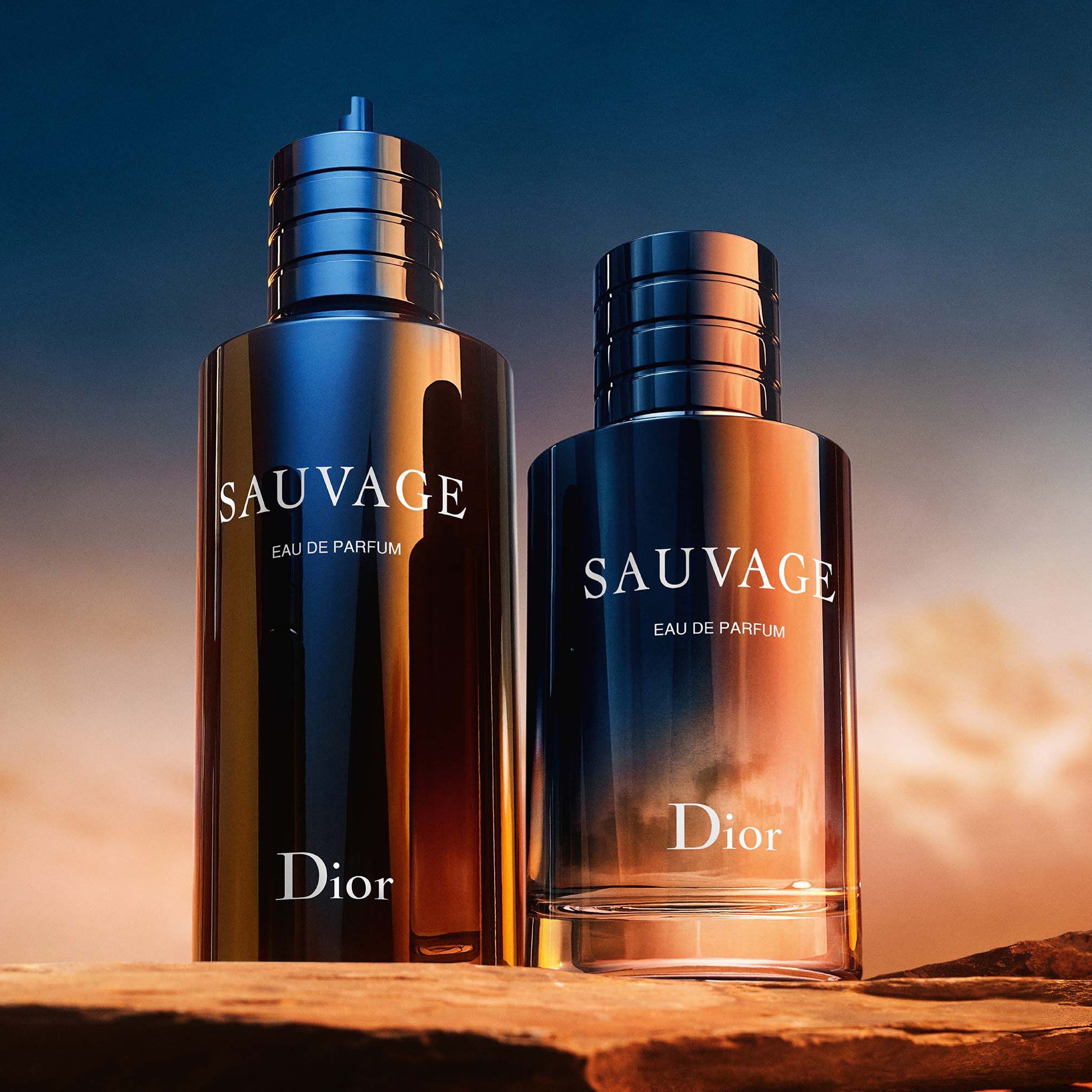 Christian Dior - Sauvage Eau De Parfum for Men - Bold & Sophisticated Fragrance - 100ml