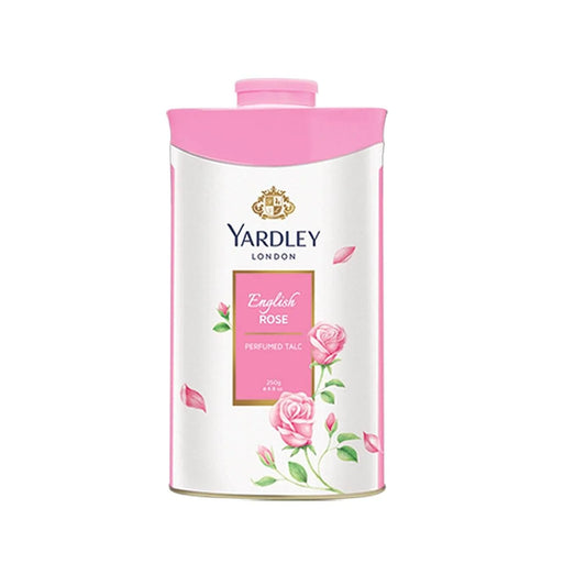 Yardley English Rose Perfumed Talc Powder 250g