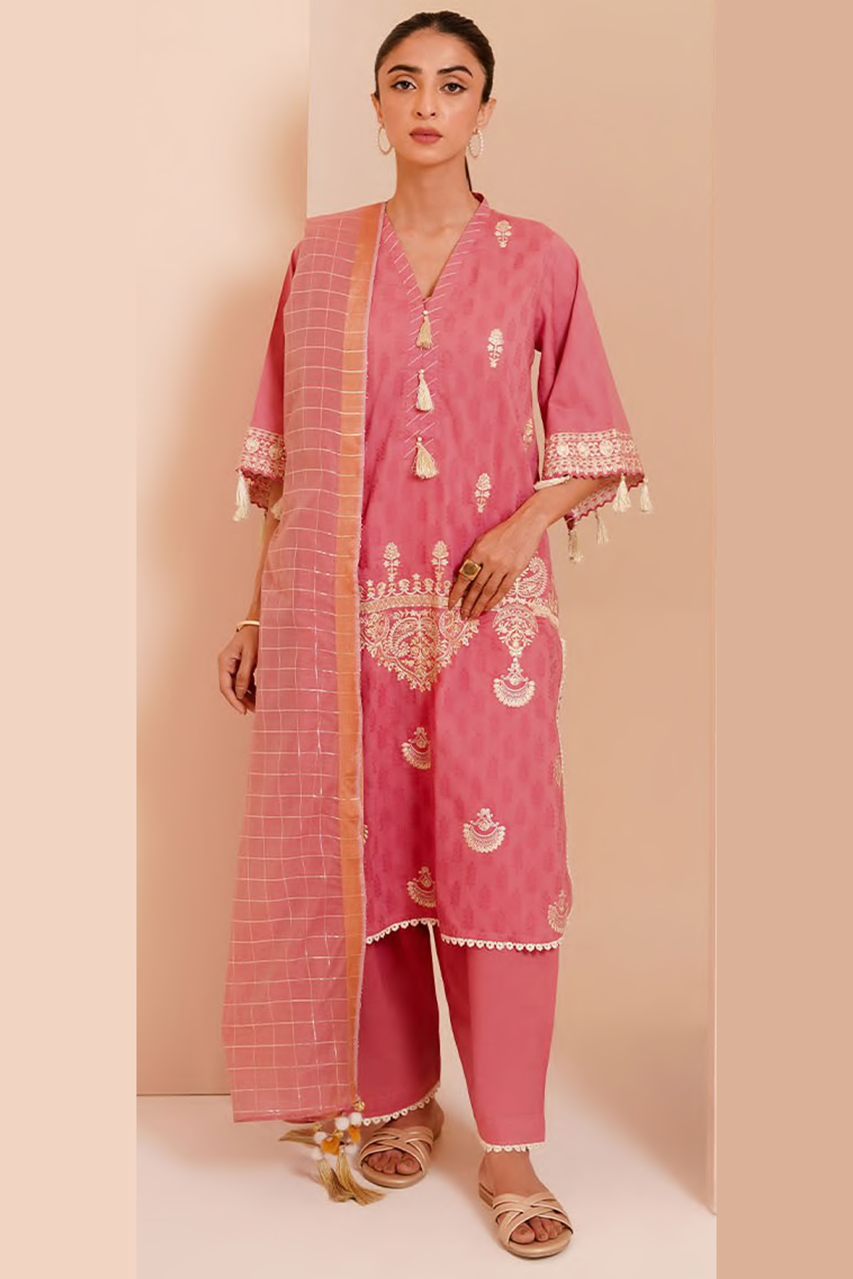 zellbury -Shirt Shalwar Dupatta - - 3 pc Lawn Suit -Vol.4