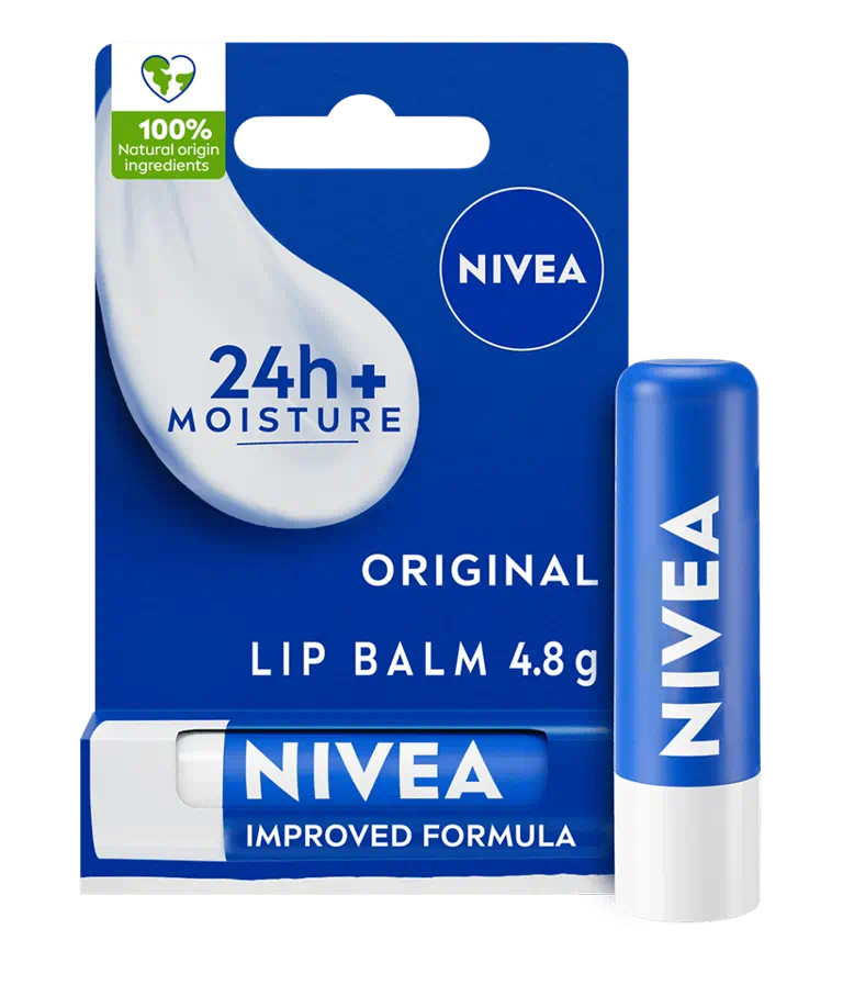 Nivea - Original Care Lip Balm 24h+ Moisturization