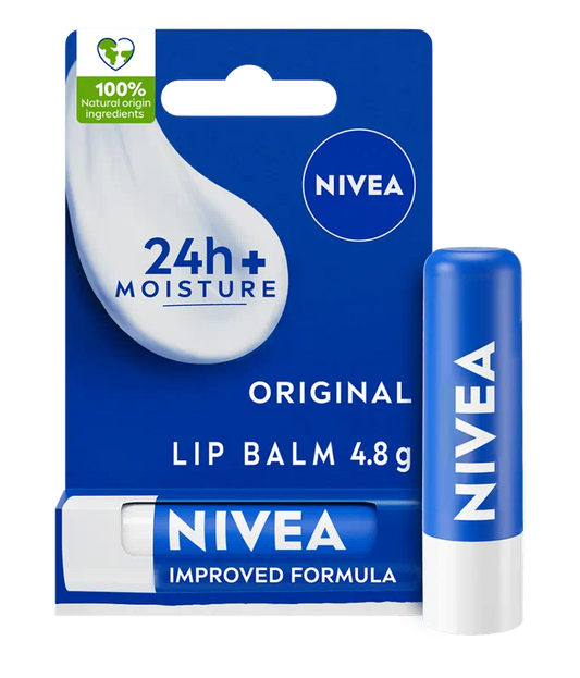 Nivea - Original Care Lip Balm 24h+ Moisturization