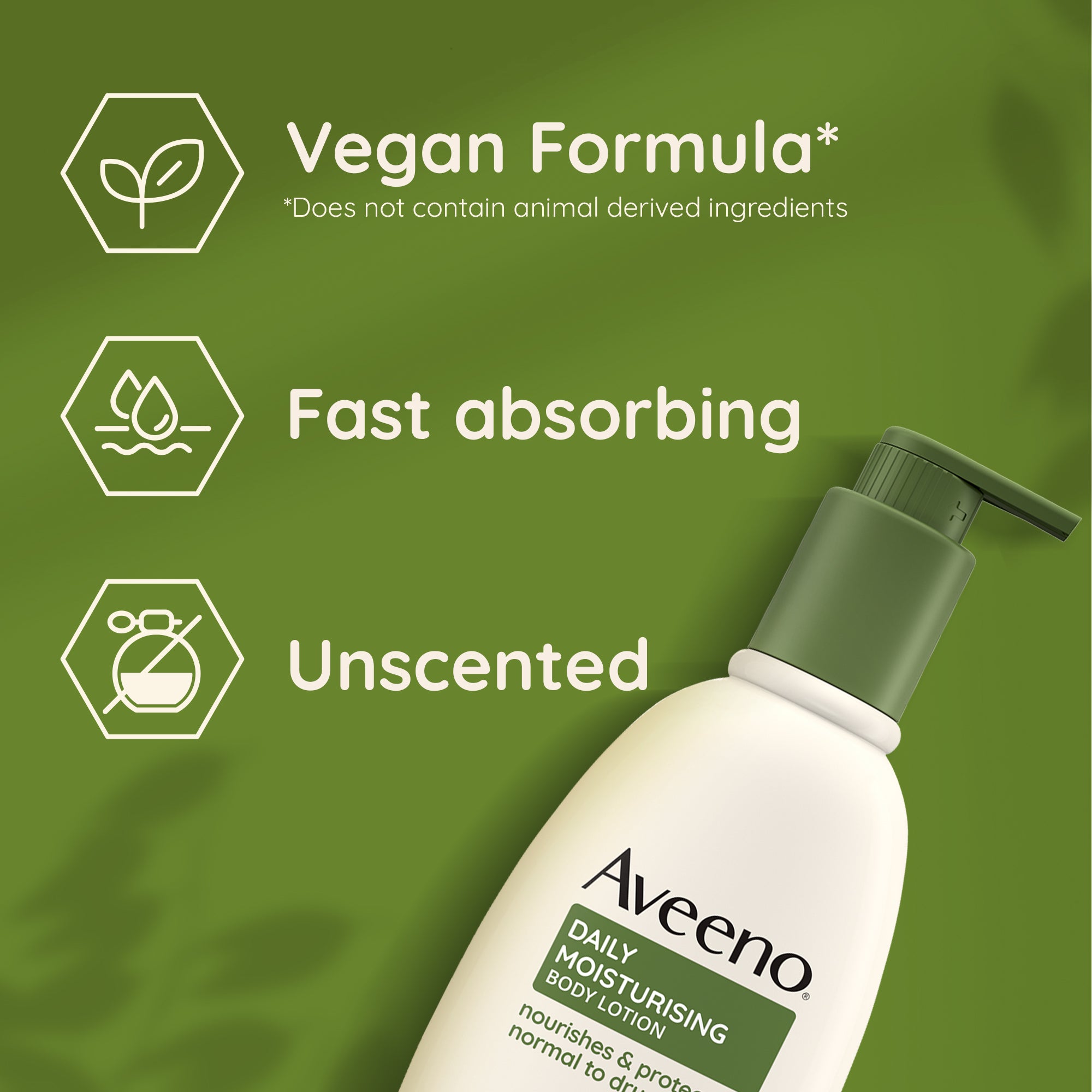 Aveeno - Daily Moisturizing Body Lotion with Colloidal Oatmeal for Dry, Sensitive Skin - 300ml