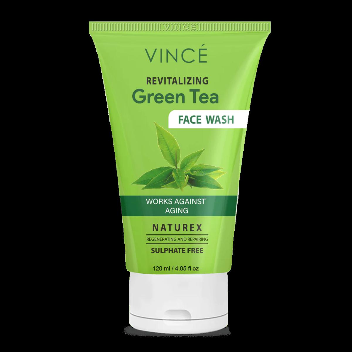 Vince Green Tea Face Wash - 120ml