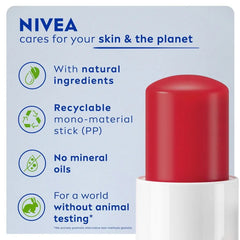 NIVEA - Strawberry Shine Lip Balm