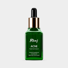 Rivaj Uk Face Serum - Acne Treatment (30ml)