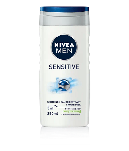 Nivea SENSITIVE 2 IN 1 SHOWER GEL - 250ml