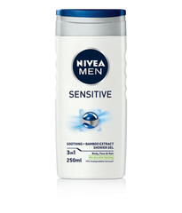 Nivea SENSITIVE 2 IN 1 SHOWER GEL - 250ml