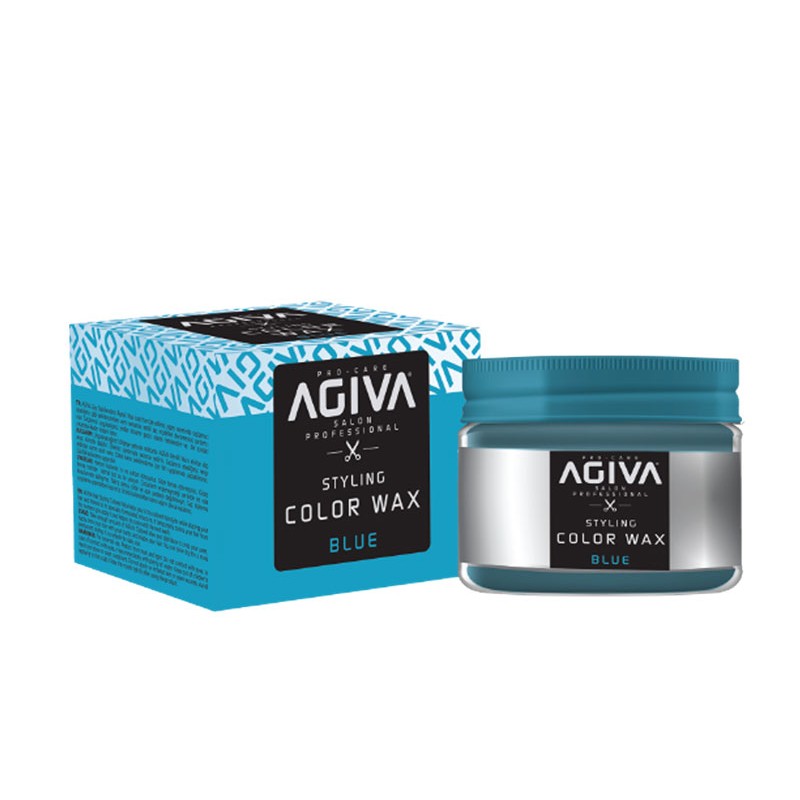 Agiva Color Wax Blue - 120 ML