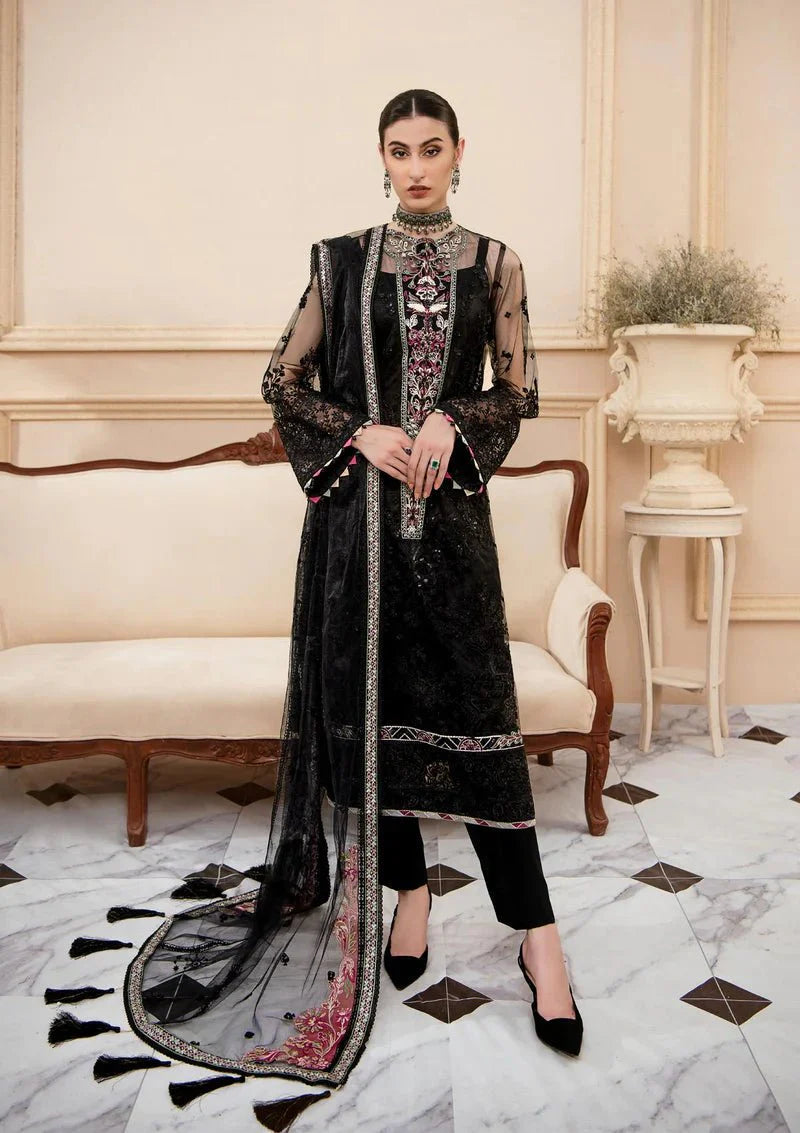 AIK ATELIER - LUMIERE Organza  Collection 2022 (Look-02)