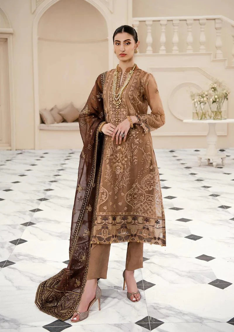 AIK ATELIER - LUMIERE Organza  Collection 2022 (Look-04)