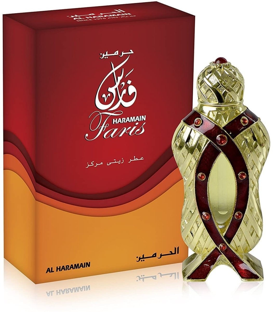 Al-Haramain Attar Faris AHP1933 12ml
