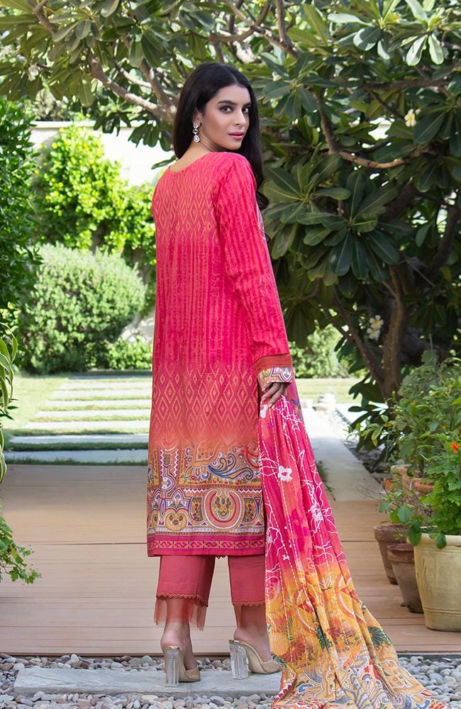 All Zohaib 3 Piece Printed Cambric Unstitched Suit CDPC-21-14