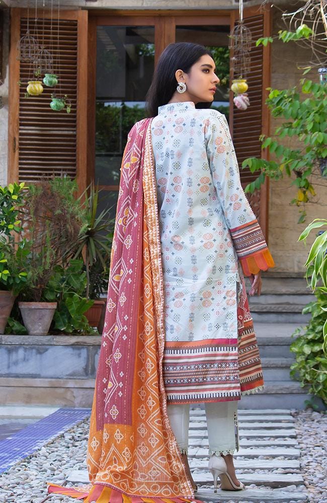 All Zohaib 3 Piece Printed Cambric Unstitched Suit CDPC-21-10