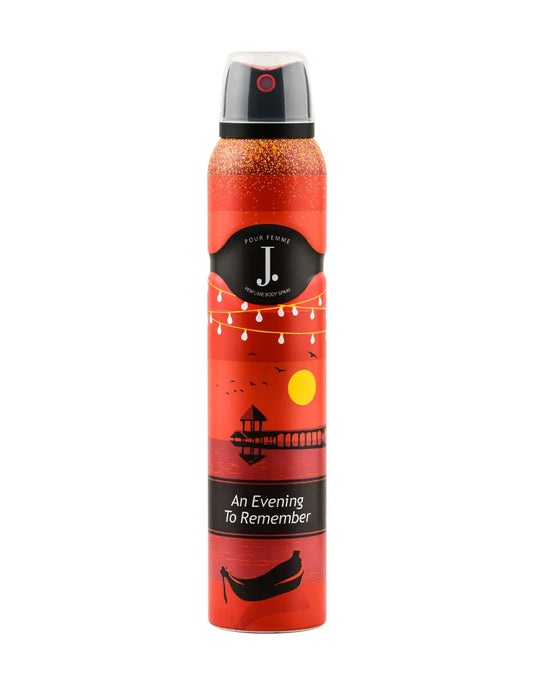 J. Junaid Jamshed Body Spray AN EVENING TO REMEMBER - 200ML