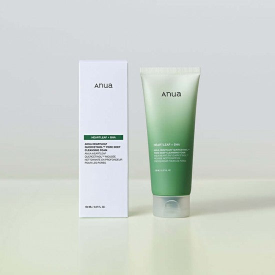 Anua Heartleaf Quercetinol Pore Deep Cleansing Foam 150 ml
