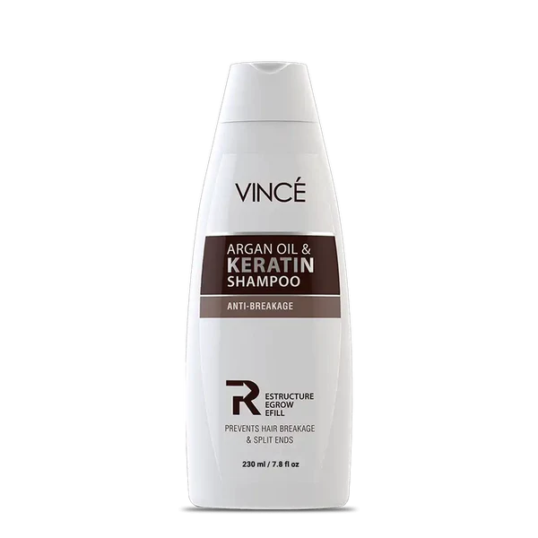 Vince Argan Oil & Keratin Shampoo 230ML