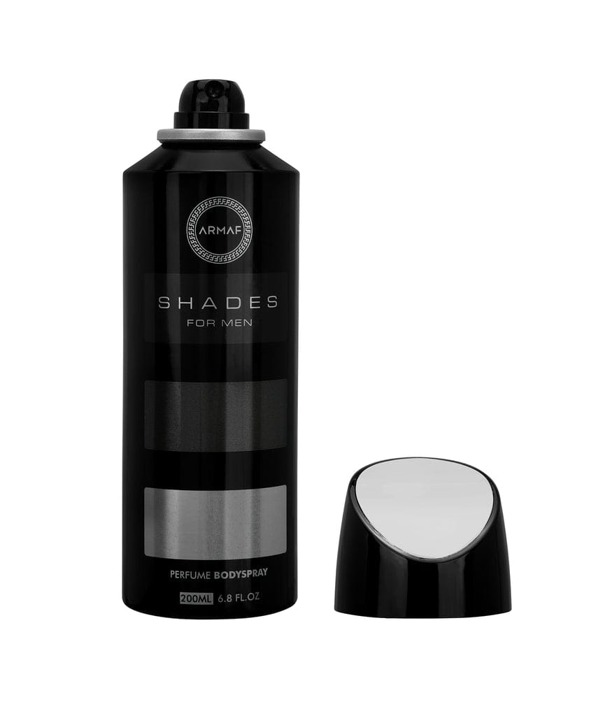 Armaf Shades Black Deodorant Body Spray For Men 200ml