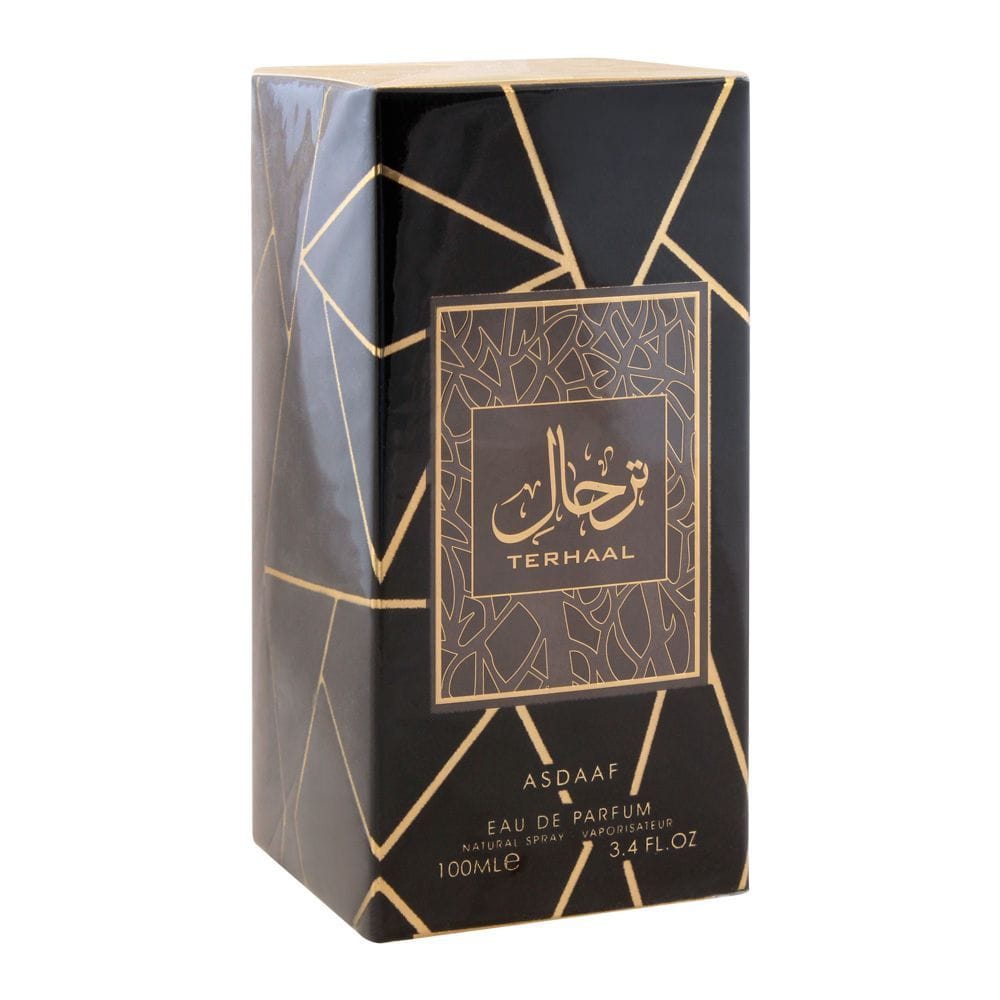 Asdaaf Terhaal Eau De Parfum, Fragrance For Men & Women, 100ml