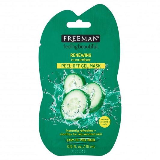 Freeman Renewing Cucumber Peel-Off Gel Mask 15ml