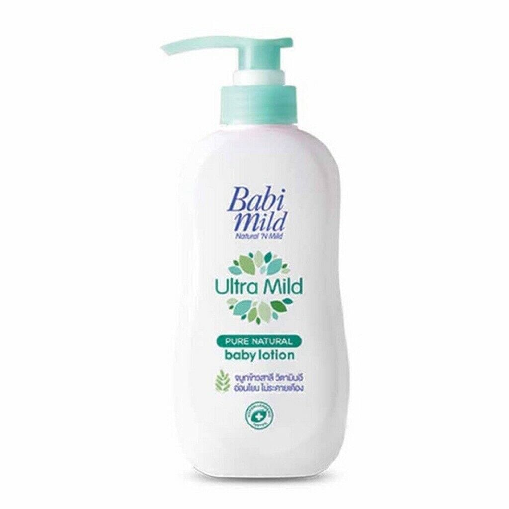 Babi Mild Ultra Mild Body Lotion 400ml