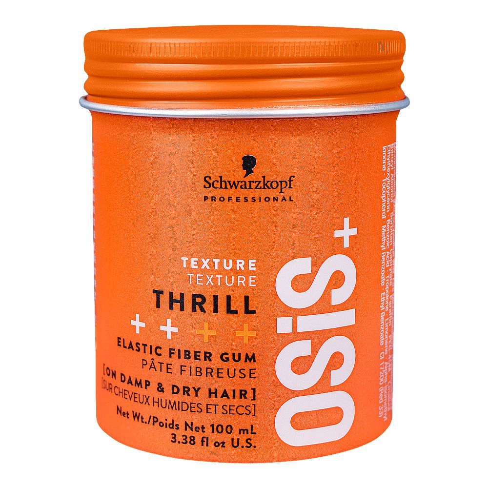 Schwarzkopf Osis+ Texture Thrill Elastic Fiber Gum - 100ml