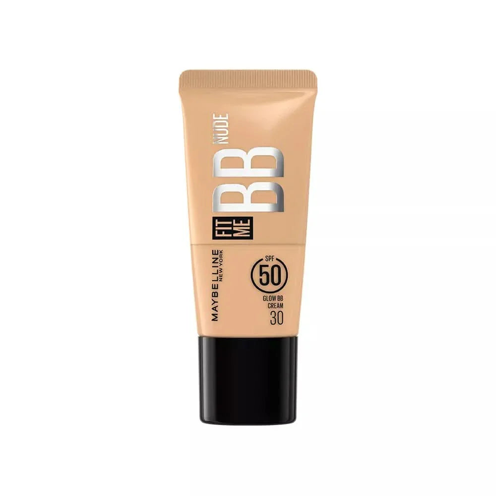 Maybelline - Fit Me BB Fresh Tint With SPF 50  Nude Glow Cream - 30